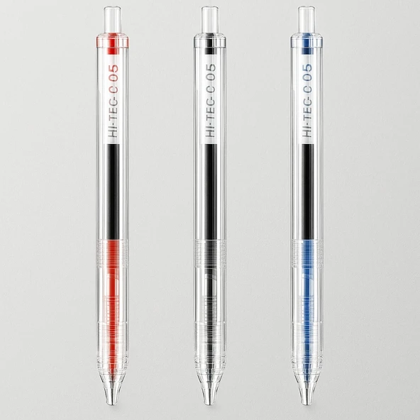 Writech 0.5 Basmalı Pilot Kalem Seti (3 Adet) ürün görseli 1