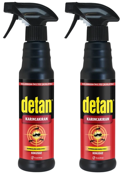 Detan Karınca Kıran İlacı Kokusuz 325 Ml x 2 Adet ürün görseli 1