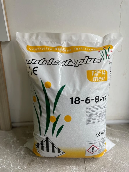 NUTRICOTE 18-6-8+TE 12-18M ürün görseli 1