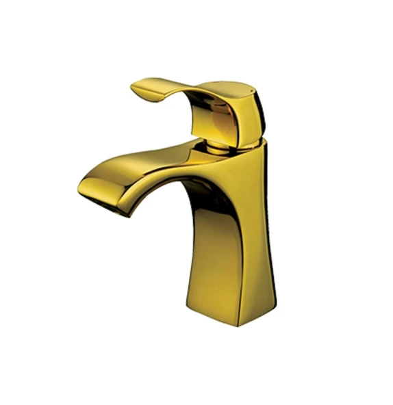 NEWARC MAXİMAL LAVABO BATARYASI ALTIN - Resim 4