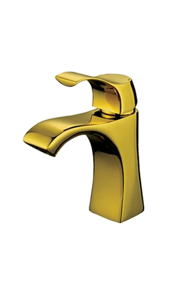 NEWARC MAXİMAL LAVABO BATARYASI ALTIN - Resim 3