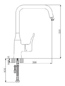 NEWARC MAXİMAL EVİYE BATARYASI (ALTIN) - Resim 2