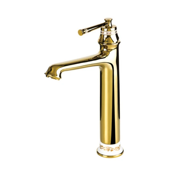 NEWARC PERA ÇANAK LAVABO BATARYASI (ALTIN) - Resim 4