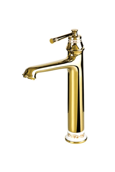 NEWARC PERA ÇANAK LAVABO BATARYASI (ALTIN) - Resim 3