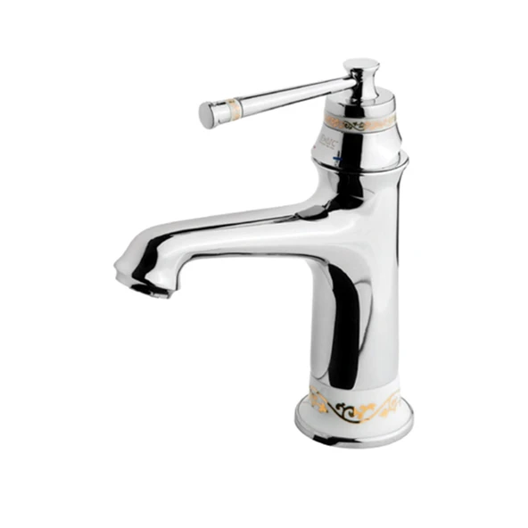 NEWARC PERA LAVABO BATARYASI (KROM) - Resim 4