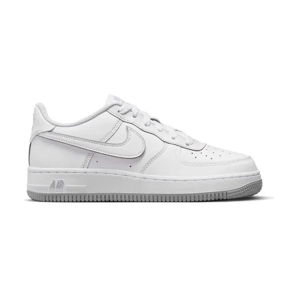 Nike Air Force 1 Beyaz/Gri Sneaker Spor Ayakkabı DX5805-100 ürün görseli 1