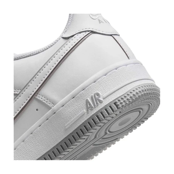 PTTAVM: Nike Air Force 1 Beyaz/Gri Sneaker Spor Ayakkabı DX5805-100