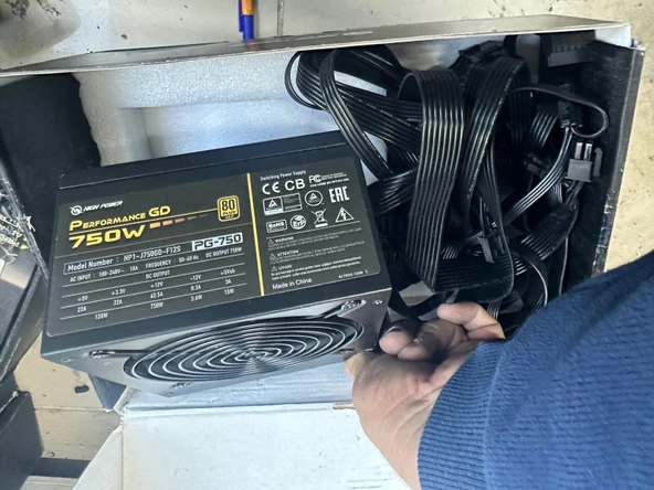 High Power PERFORMANCE GOLD GD HP1-J750GD-F12S ARIZALI BOZUK