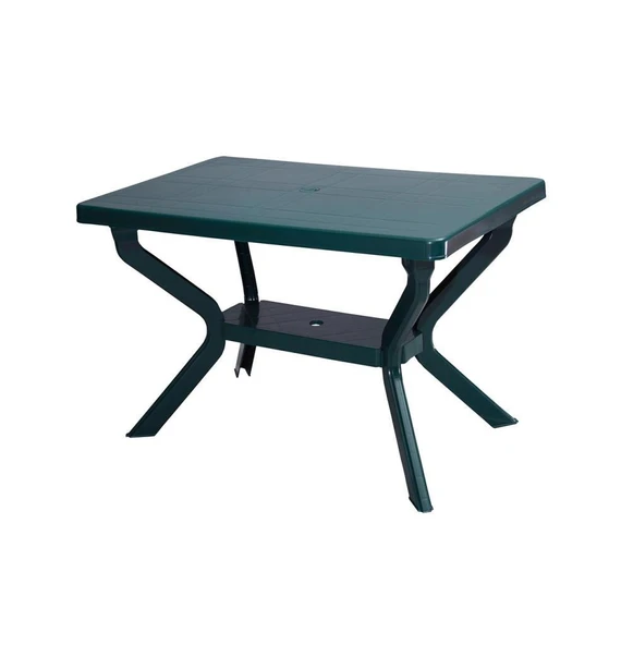 Omnipazar MT-GF240 Prima Roccia Plastik Dikdörtgen Bahçe Balkon Masa 70x110 cm ürün görseli 1