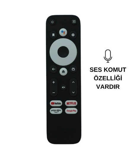 Strong Thomson Streaming Box 140g, 145g, Leap-S3, Leap-S3 Ultimate, Srt41 Androit  Tv Box  Kumandası, Ses Komutlu ürün görseli 1