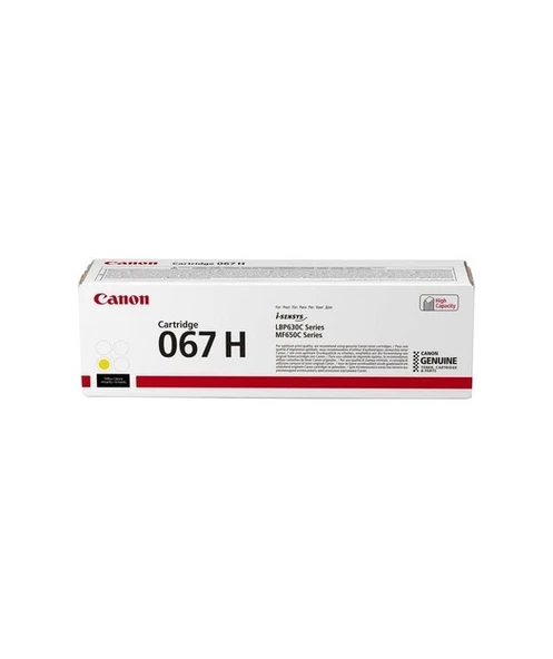Canon CRG 067 H Y 5103C002AA ürün görseli 1