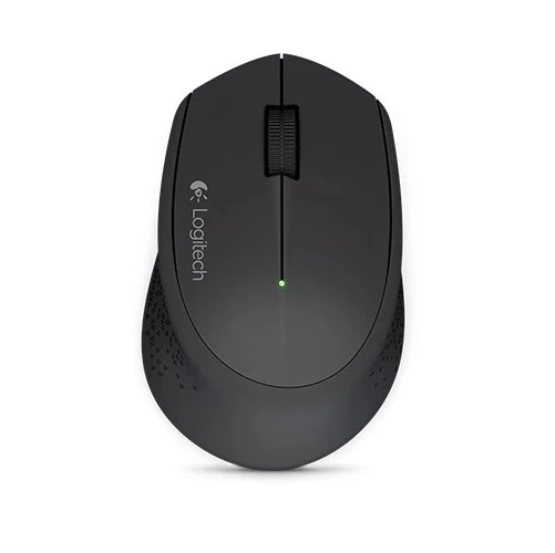 LOGITECH M280 MOUSE KABLOSUZ SİYAH 910-004287 ürün görseli 1