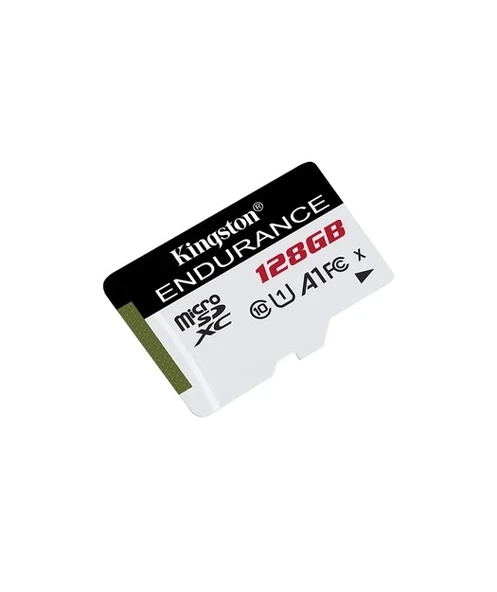 Kingston 128GB microSDHC Endurance 95R/45W C10 A1 UHS-I Card Only ürün görseli 1