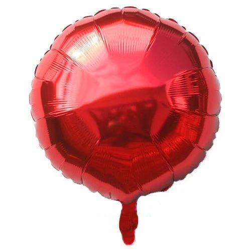 FOLYO BALON YUVARLAK KIRMIZI 45CM ürün görseli 1