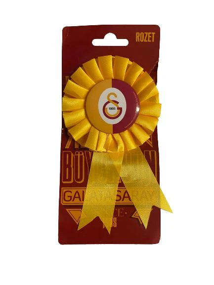 ROZET GALATASARAY SARI ürün görseli 1