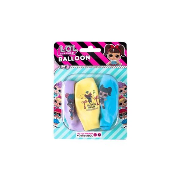 LOL SUPRİSE BALON 3'LÜ ürün görseli 1
