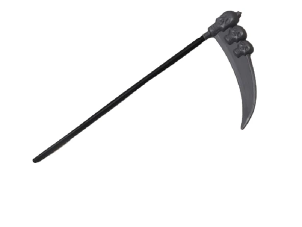 CADILAR BAYRAMI HALLOWEEN ORAK KURUKAFALI GRİ 90CM (PAKETLİ) ürün görseli 1