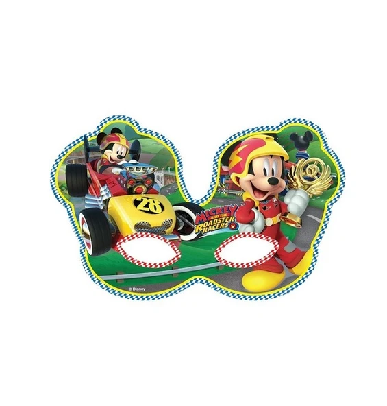 MİCKEY ROADSTER MASKE 6'LI ürün görseli 1