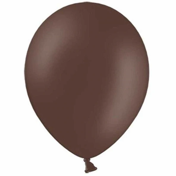 LATEKS BALON KAHVERENGİ 12' 10'LU ürün görseli 1