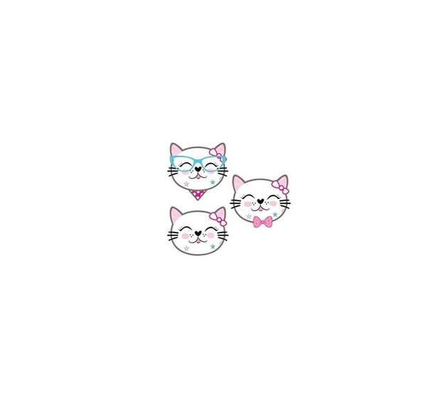 MISS CAT YAPIŞKANLI STİCKER 8'Lİ ürün görseli 1
