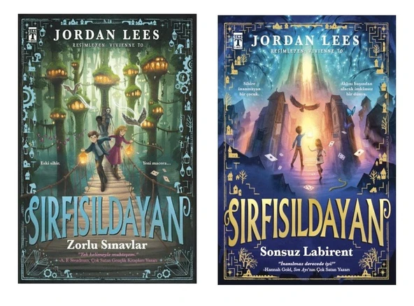 Jordan Lees Sırfısıldayan Seti (2 Kitap) ürün görseli 1