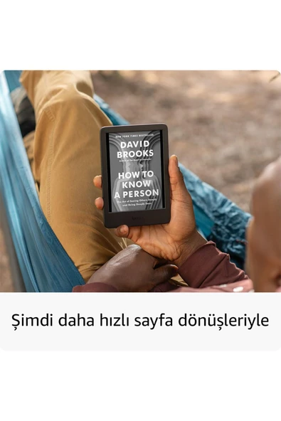 Amazon Kindle 11.Nesil 16gb Kitap Okuyucu Siyah - Resim 4