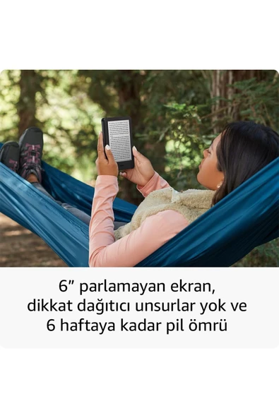 Amazon Kindle 11.Nesil 16gb Kitap Okuyucu Siyah - Resim 5