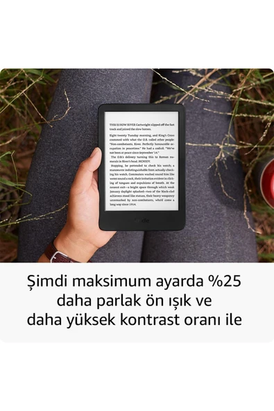PTTAVM: Amazon Kindle 11.Nesil 16gb Kitap Okuyucu Siyah