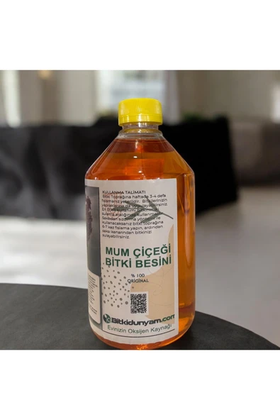 500 ml Hoya Mum Çiçeği Besini 500 ML - Resim 2