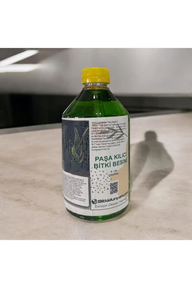 500 Ml Paşa Kılıcı Bitkisi Besini - Resim 3
