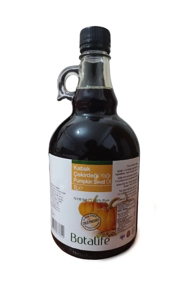Botalife Kabak Çekirdeği Yağı 1 litre (1000 ml) ürün görseli 1