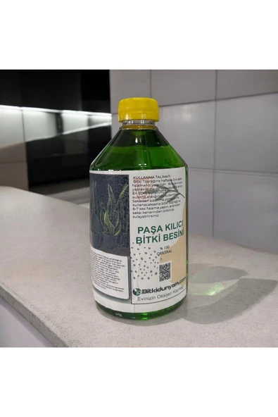 500 Ml Paşa Kılıcı Bitkisi Besini ürün görseli 1
