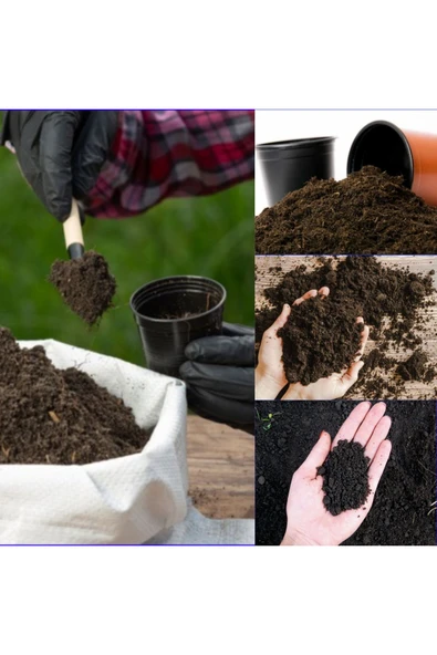 70 Litre Özel karışımlı bitki toprağı - Torf, ürün görseli 1