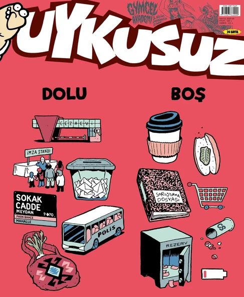 Uykusuz Dergi Mayıs 2025 ürün görseli 1