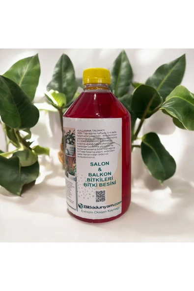 500 ml Salon bitkisi ve balkon bitkisi  Besini 500 ML ürün görseli 1