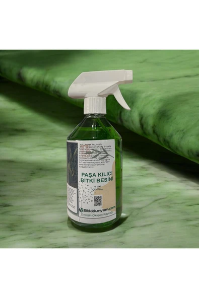 Paşa Kılıcı Bitkisi Besini 500 ML ürün görseli 1