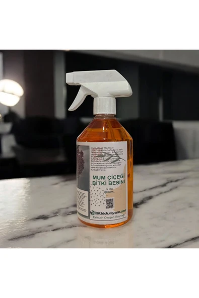 Mum Çiçeği Bitkisi Besini 500 ML ürün görseli 1