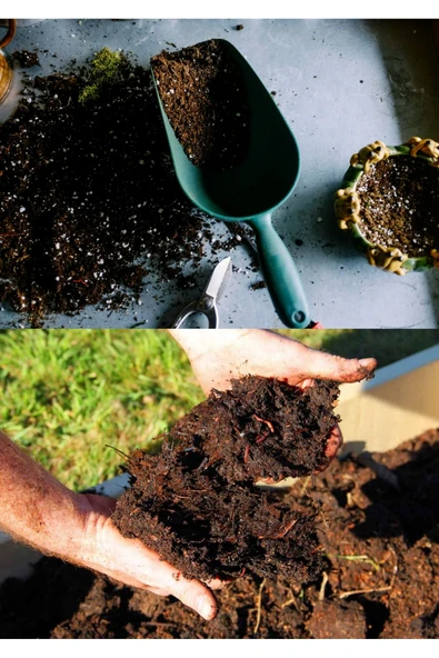 15 litre Bonsai Toprağı %100 Organik ve Katkısız Torf 17 Bitkinin Çözülmesinden Oluşmuş ürün görseli 1