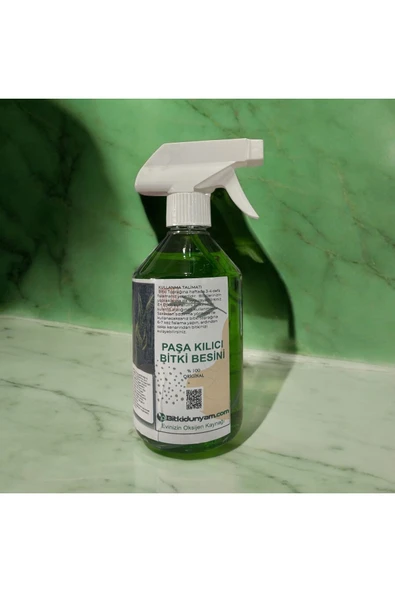 Paşa Kılıcı Bitkisi Besini 500 ML - Resim 2