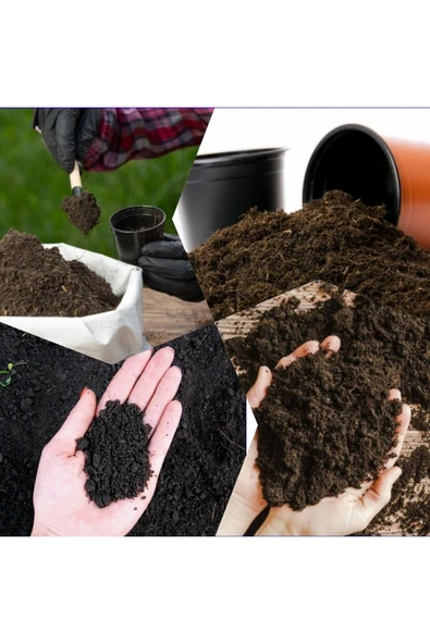 70 Litre Özel Karışımlı Bitki Toprağı - Torf, ürün görseli 1