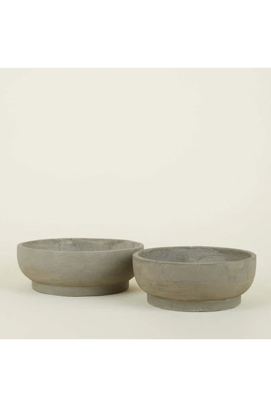 Çift Taban Bonsai, Orkide ve Aranjman Saksısı - Resim 5