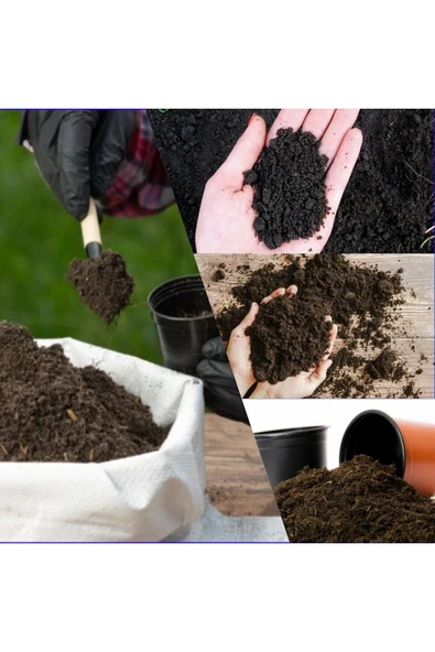 70 Litre Özel Karışımlı Bitki Toprağı - Torf, ürün görseli 1