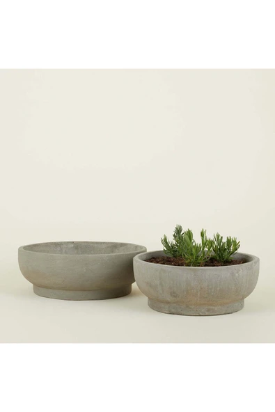 Çift Taban Bonsai, Orkide ve Aranjman Saksısı ürün görseli 1