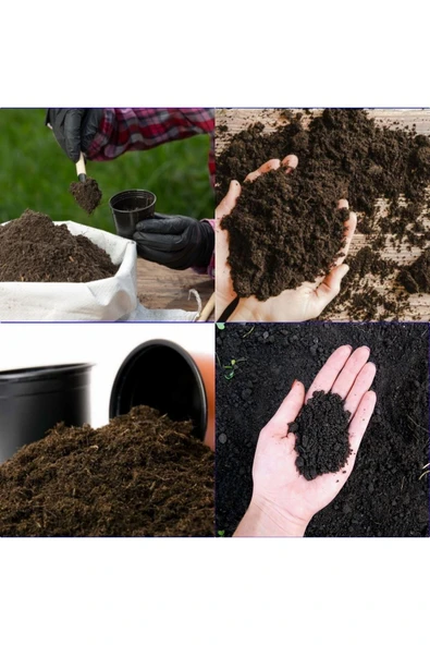 201 Litre Özel Karışımlı Bitki Toprağı - Torf, ürün görseli 1