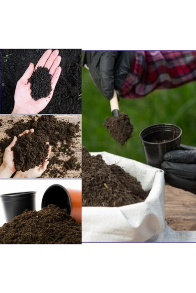 204 Litre Özel Karışımlı Bitki Toprağı - Torf, ürün görseli 1