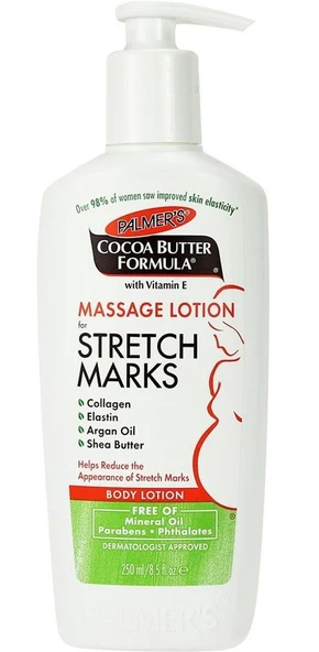 Palmer'S Cocoabutter Hamile Çatlak Önleyici Masaj Losyon 250 ml ürün görseli 1