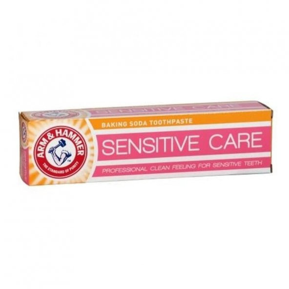 Arm&Hammer Diş Macunu Sensitive Care 125 gr ürün görseli 1