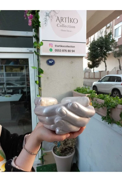 Şık Avuç Saksı ürün görseli 1