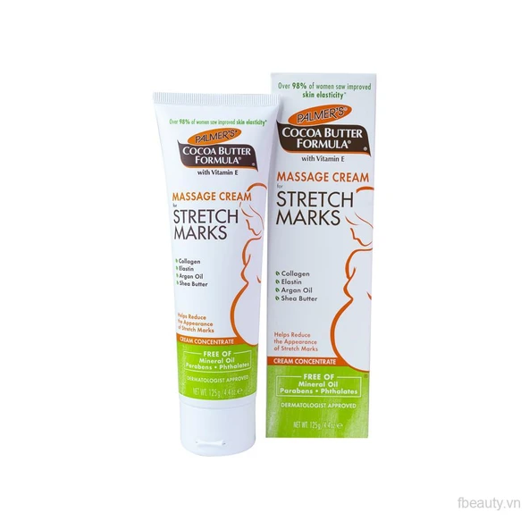 Palmer'S Cocoabutter Hamile Çatlak Önleyici Masaj Krem 125 ml ürün görseli 1
