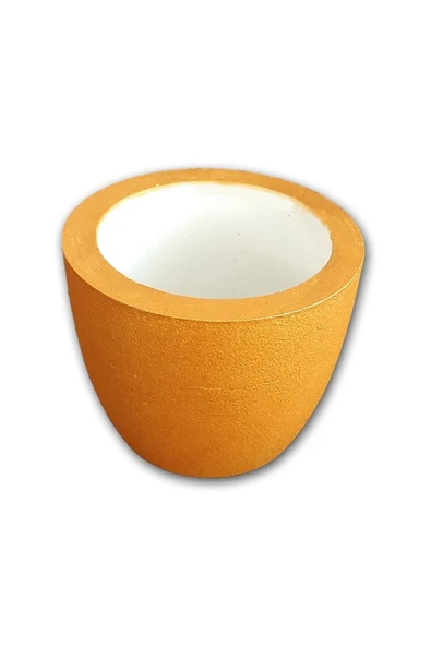 Saksı - Gold Kaktüs Saksı Beton Saksı Çiçek Saksısı Sükulent Saksısı ( (bus)) ürün görseli 1